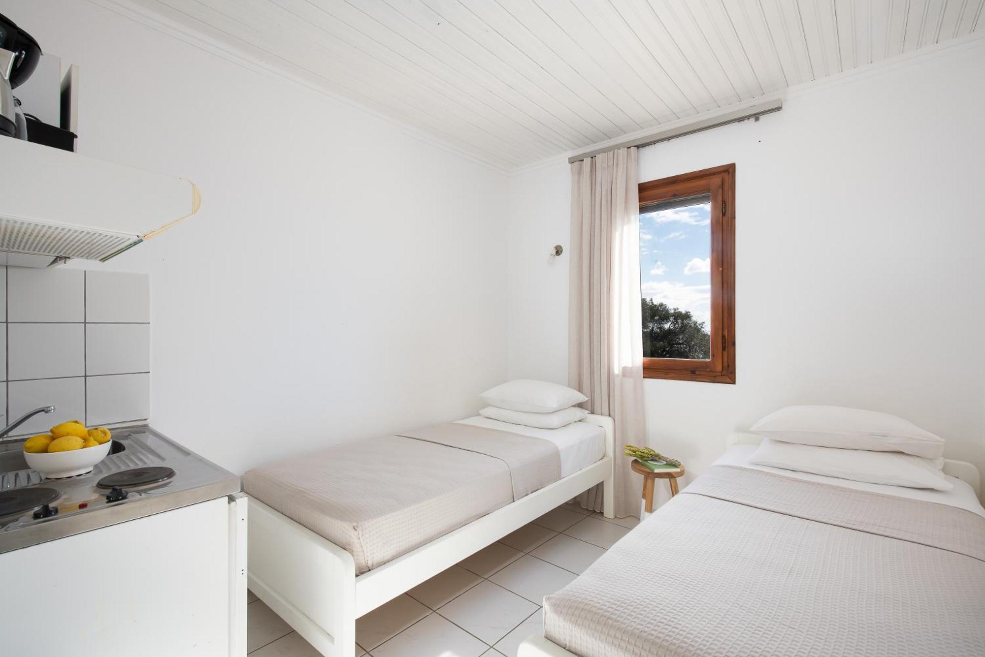 Aparthotel Acroterra - Easy Living Alikí Exteriér fotografie