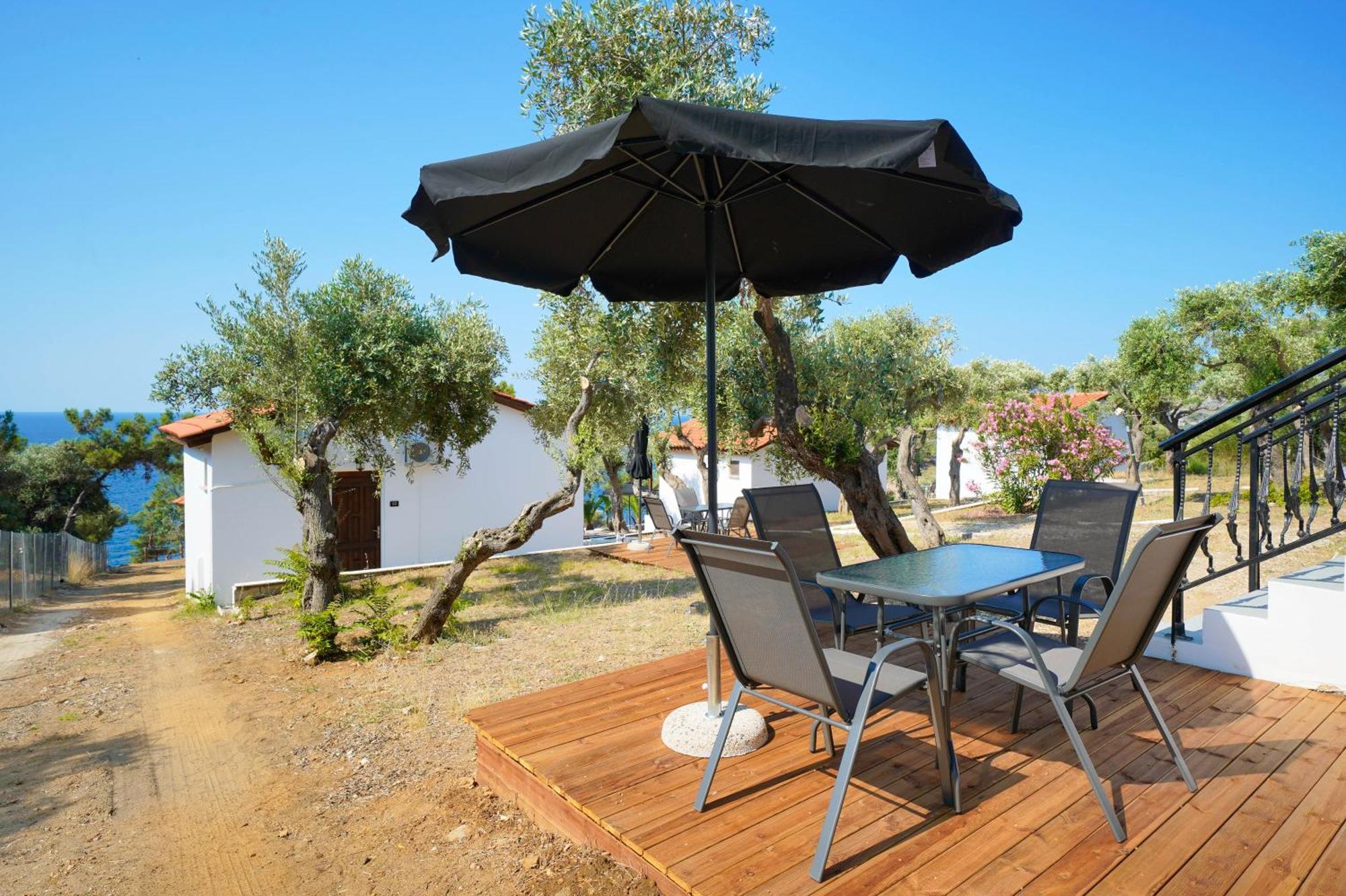 Aparthotel Acroterra - Easy Living Alikí Exteriér fotografie