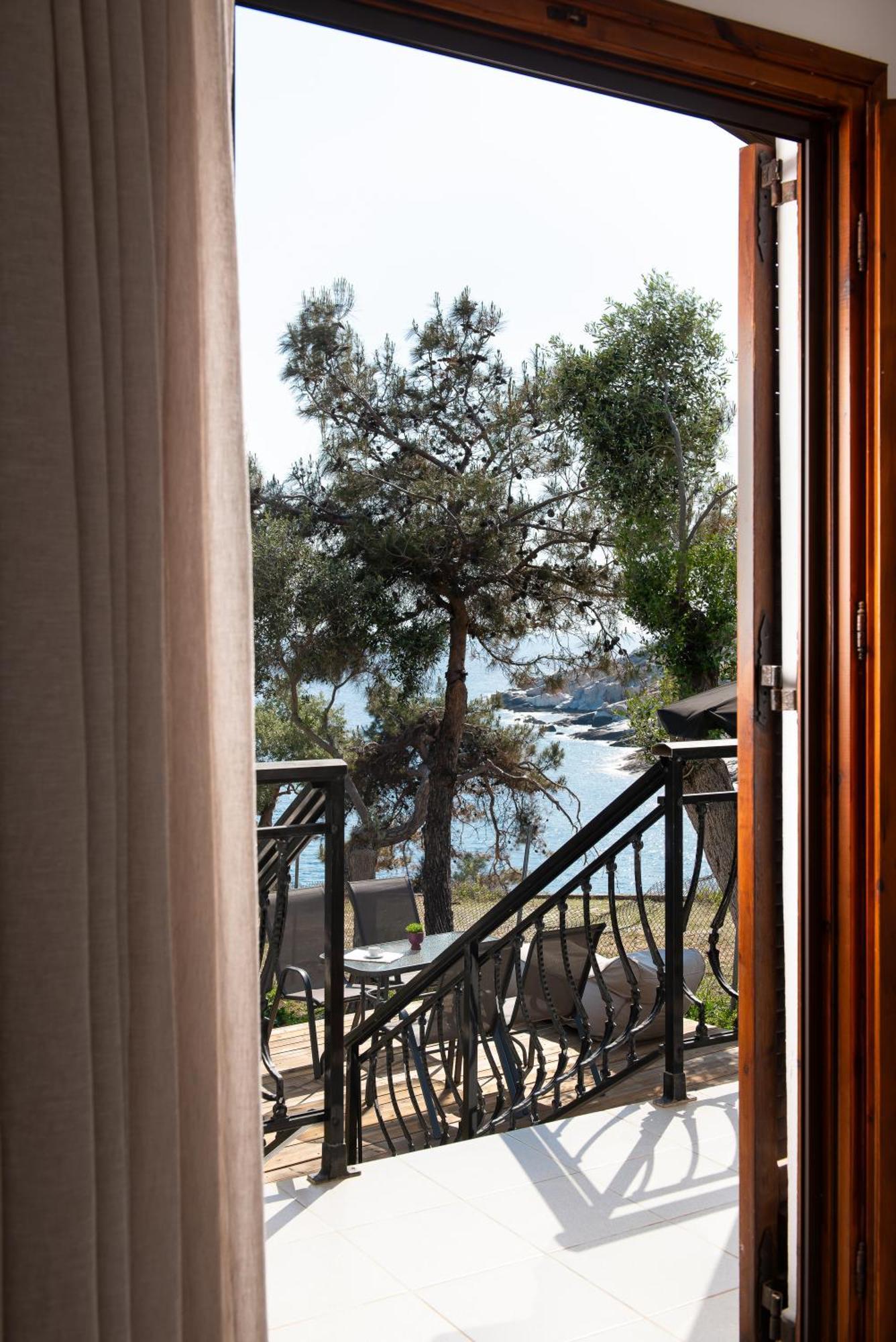 Aparthotel Acroterra - Easy Living Alikí Exteriér fotografie