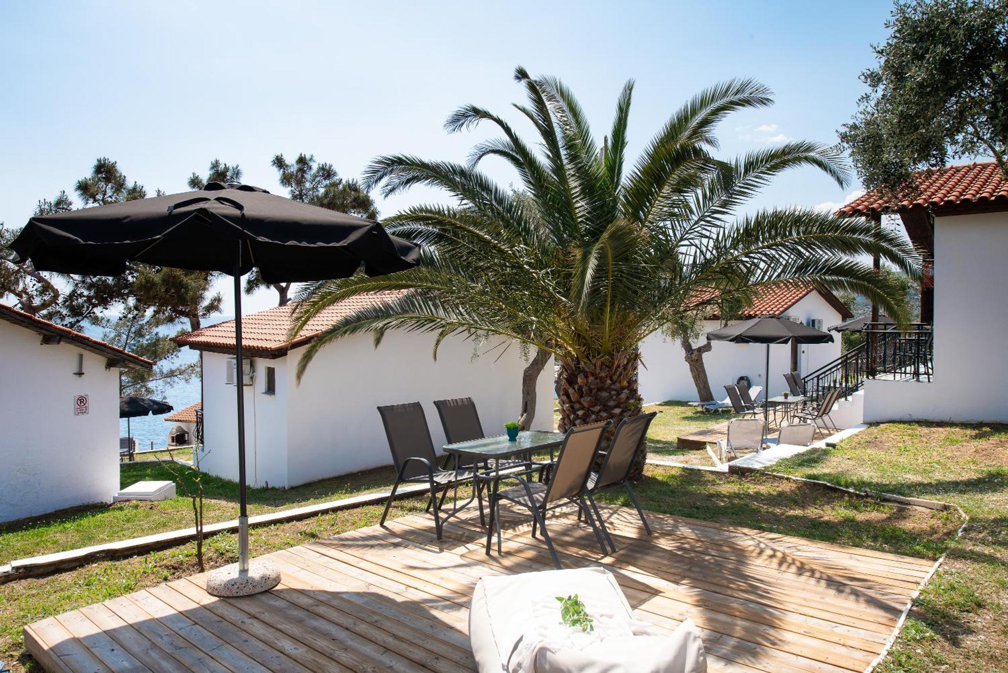 Aparthotel Acroterra - Easy Living Alikí Exteriér fotografie