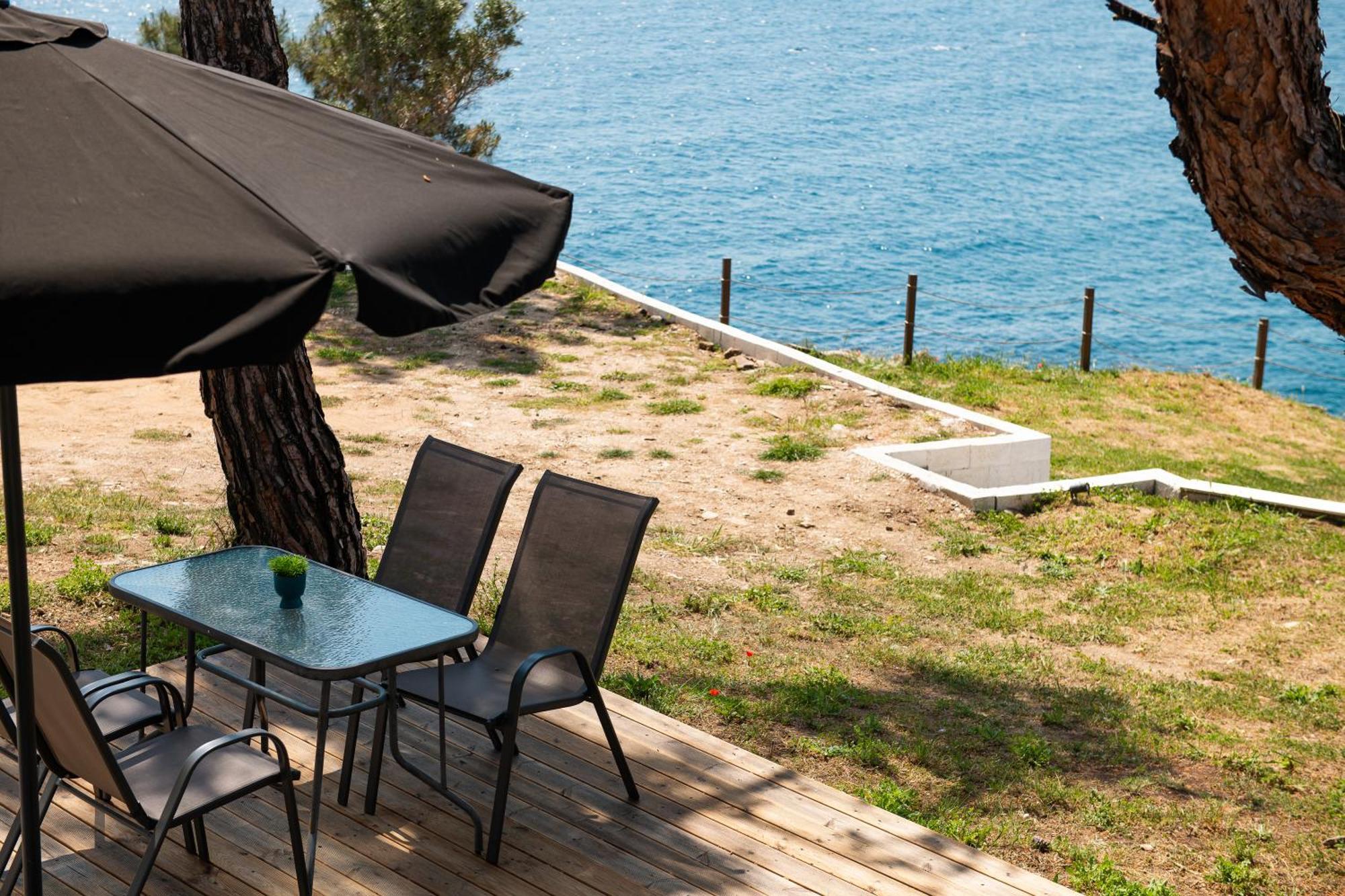 Aparthotel Acroterra - Easy Living Alikí Exteriér fotografie