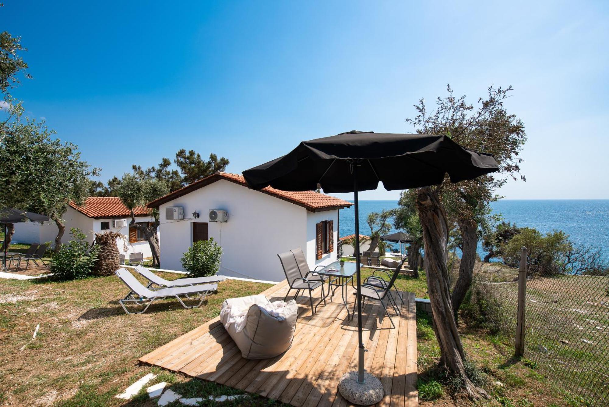 Aparthotel Acroterra - Easy Living Alikí Exteriér fotografie