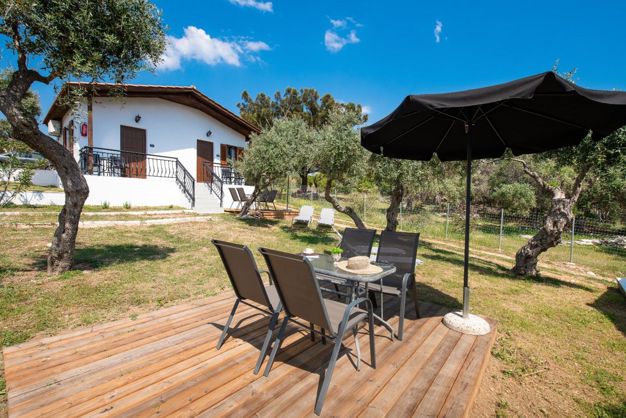 Aparthotel Acroterra - Easy Living Alikí Exteriér fotografie