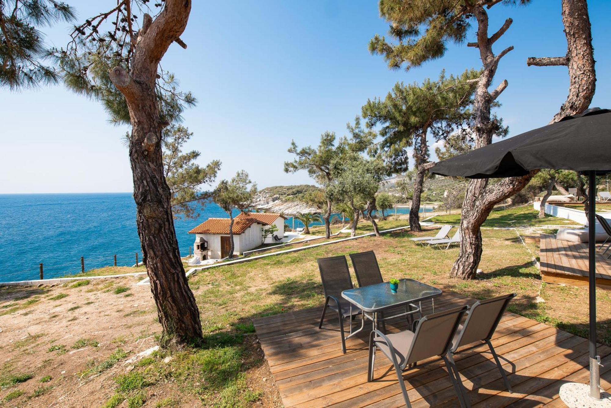 Aparthotel Acroterra - Easy Living Alikí Exteriér fotografie