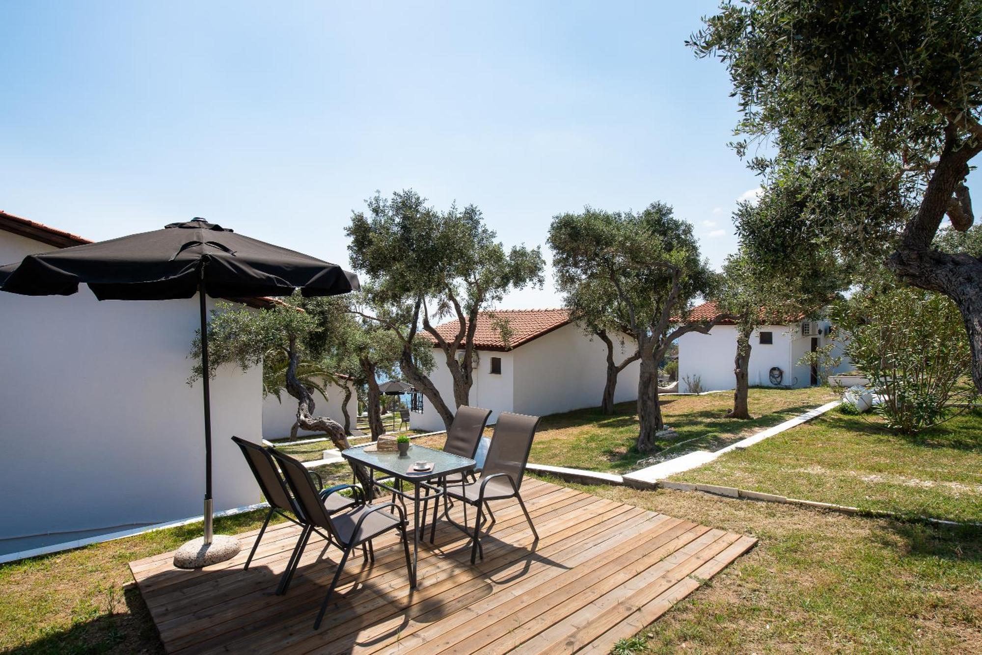 Aparthotel Acroterra - Easy Living Alikí Exteriér fotografie
