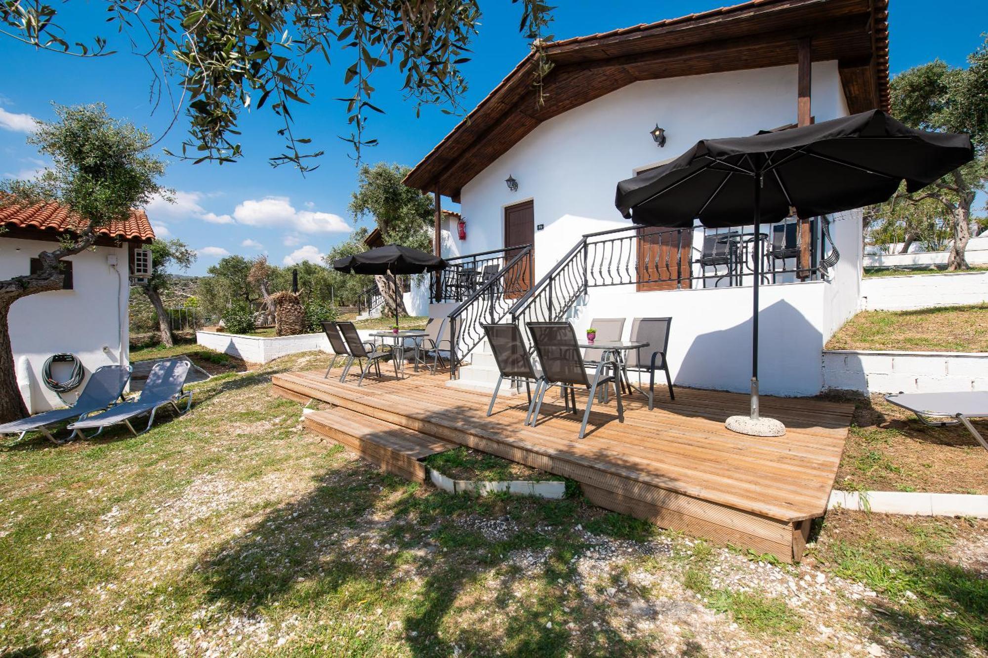 Aparthotel Acroterra - Easy Living Alikí Exteriér fotografie