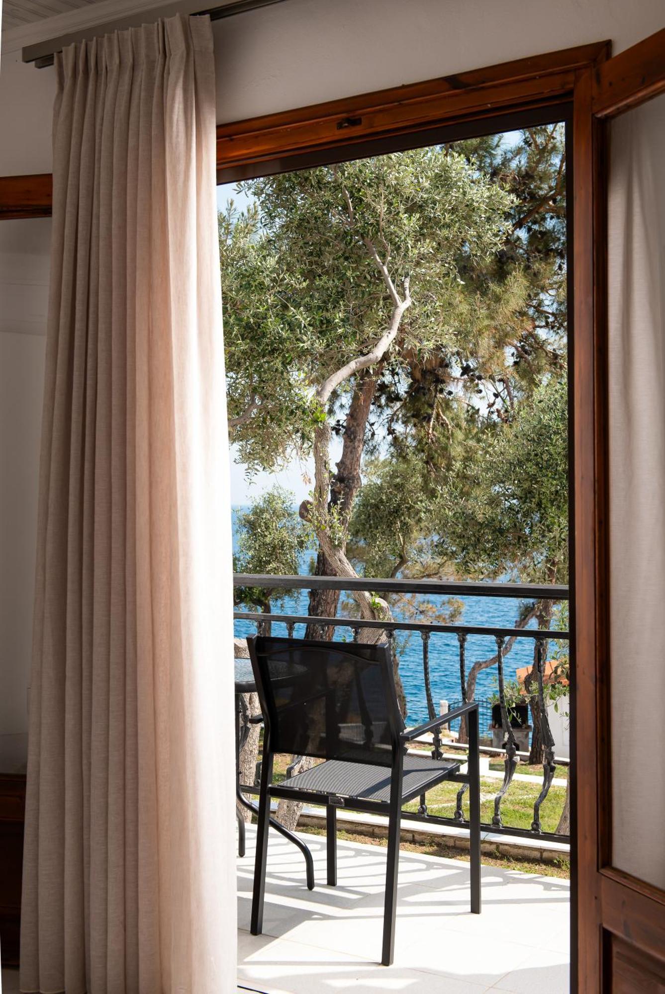 Aparthotel Acroterra - Easy Living Alikí Exteriér fotografie