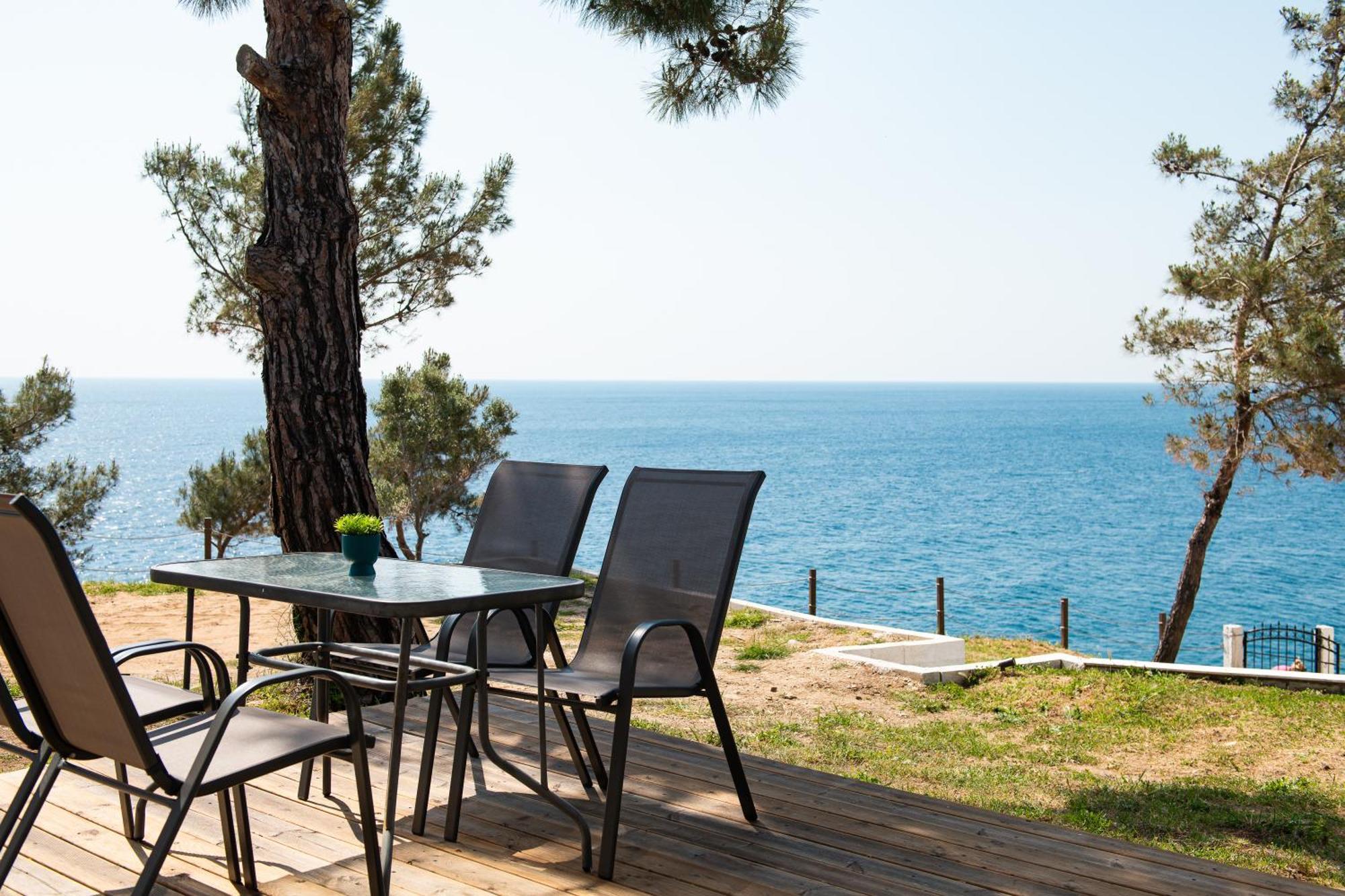 Aparthotel Acroterra - Easy Living Alikí Exteriér fotografie