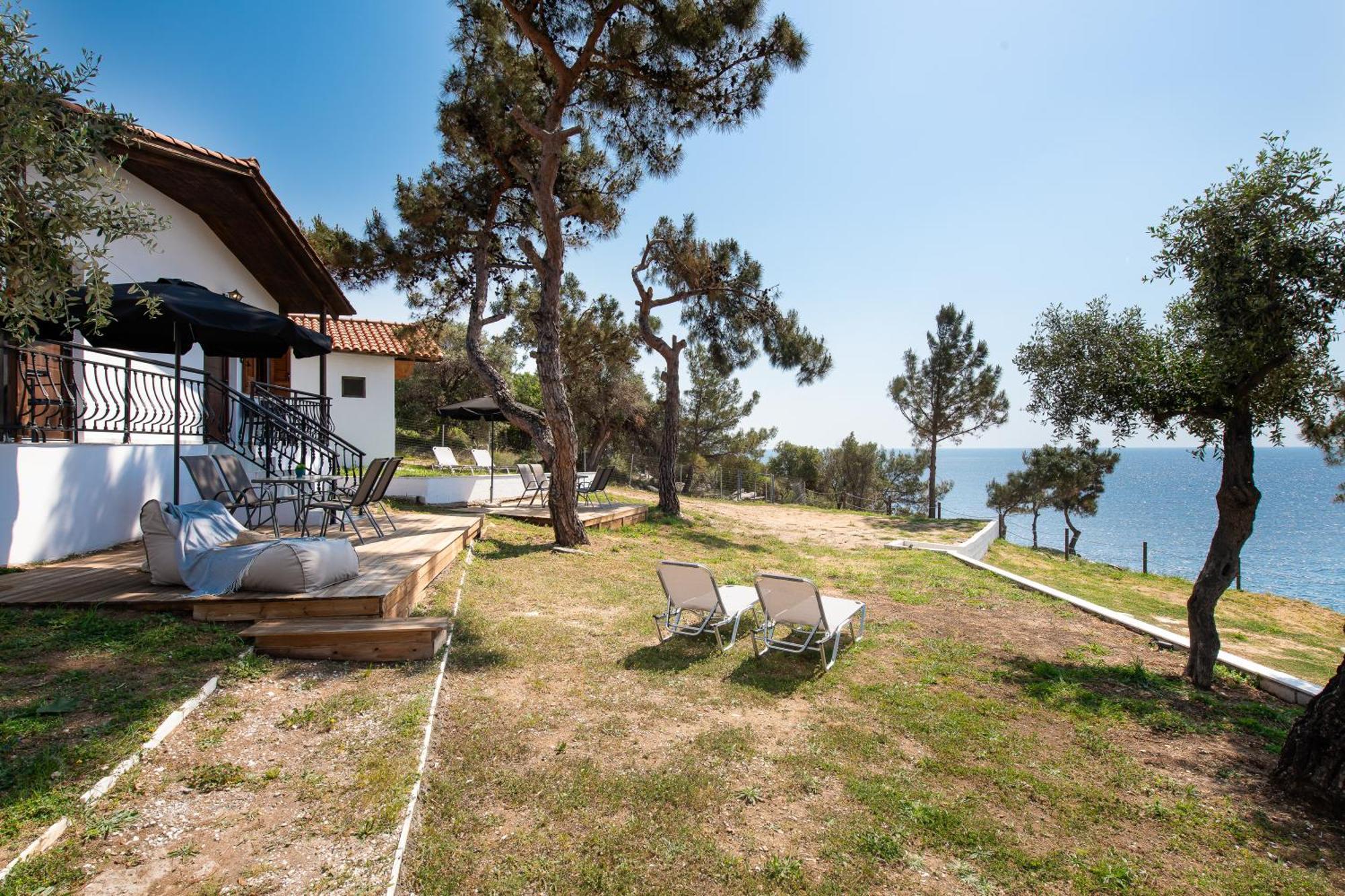 Aparthotel Acroterra - Easy Living Alikí Exteriér fotografie