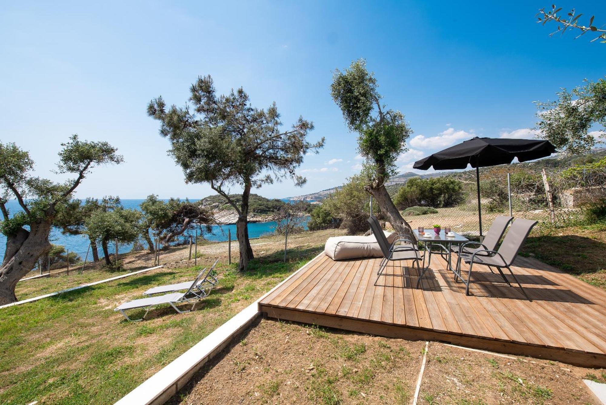 Aparthotel Acroterra - Easy Living Alikí Exteriér fotografie