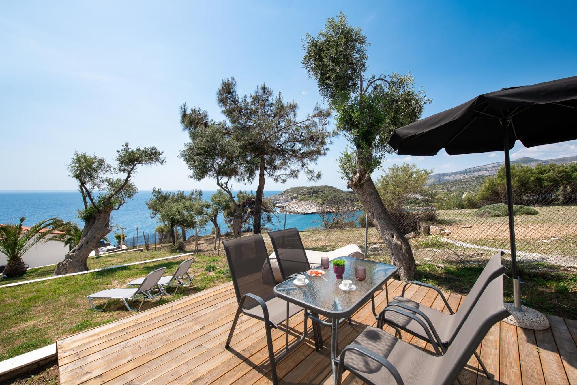 Aparthotel Acroterra - Easy Living Alikí Exteriér fotografie