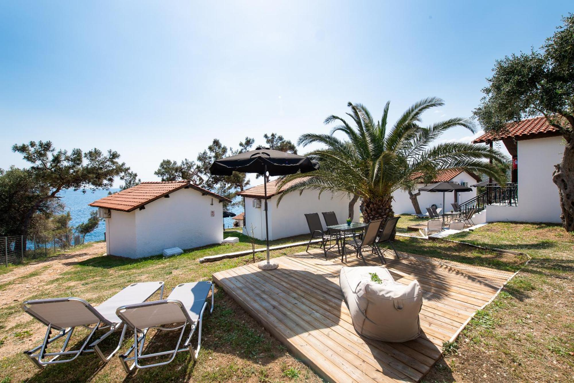 Aparthotel Acroterra - Easy Living Alikí Exteriér fotografie