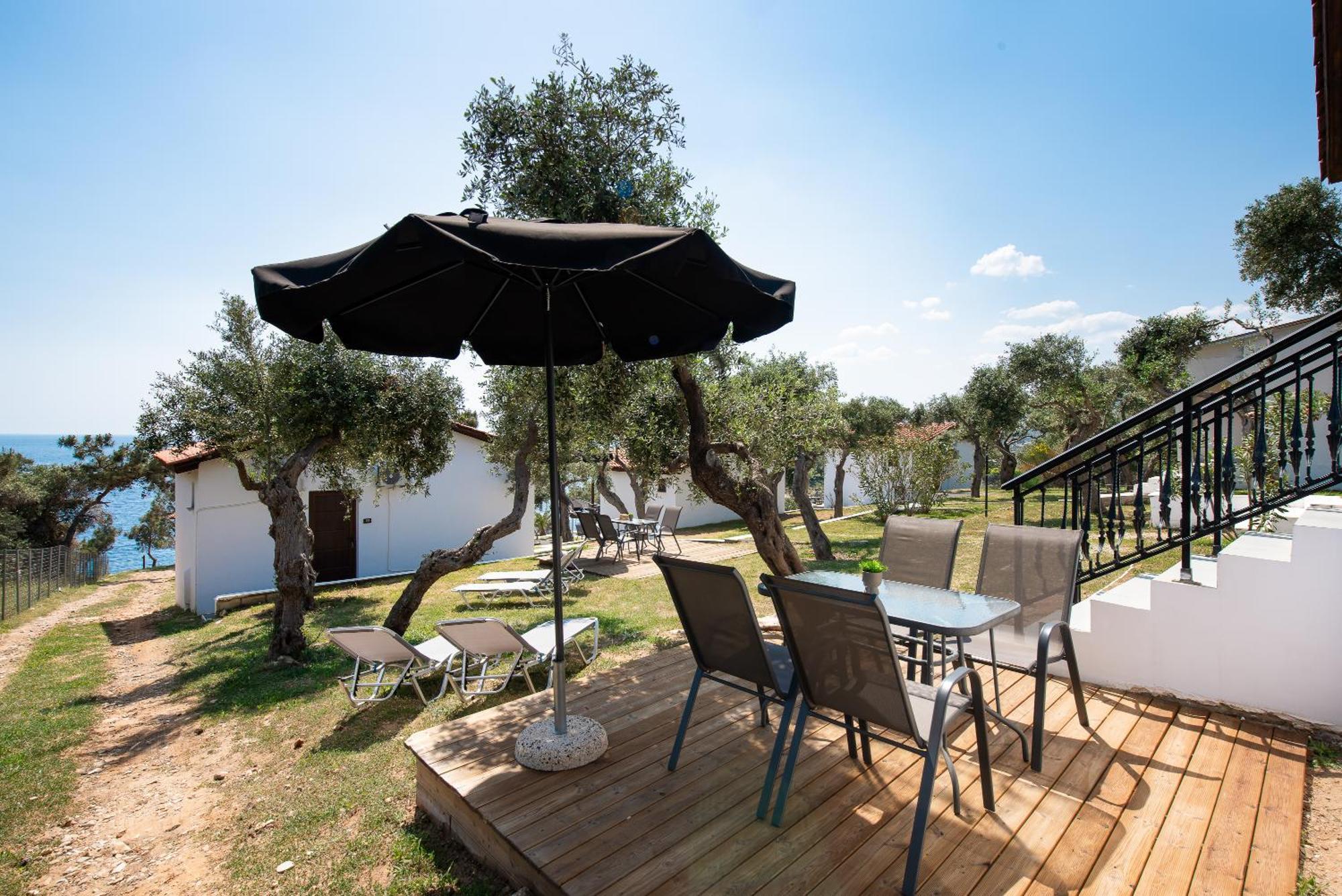 Aparthotel Acroterra - Easy Living Alikí Exteriér fotografie