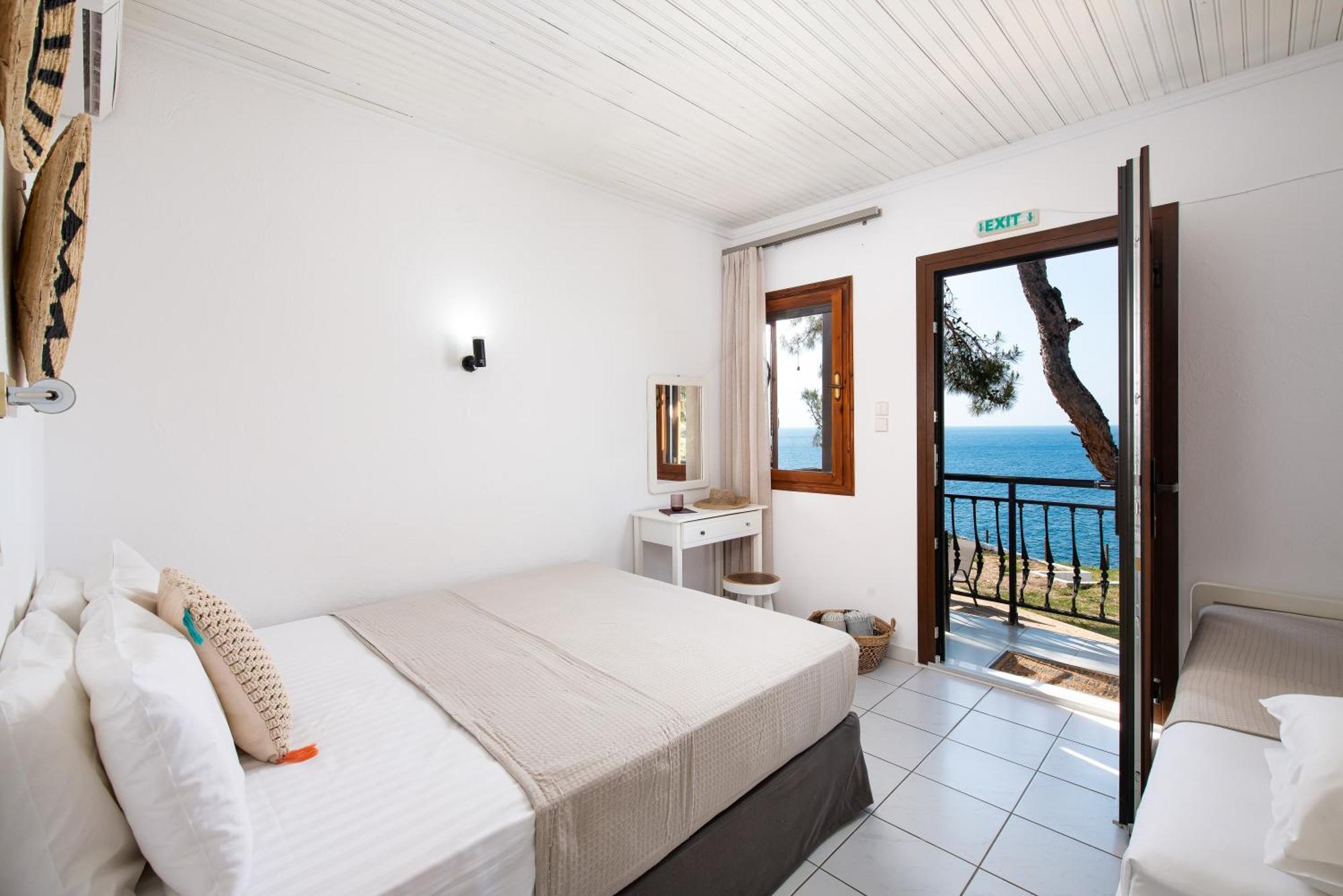 Aparthotel Acroterra - Easy Living Alikí Exteriér fotografie