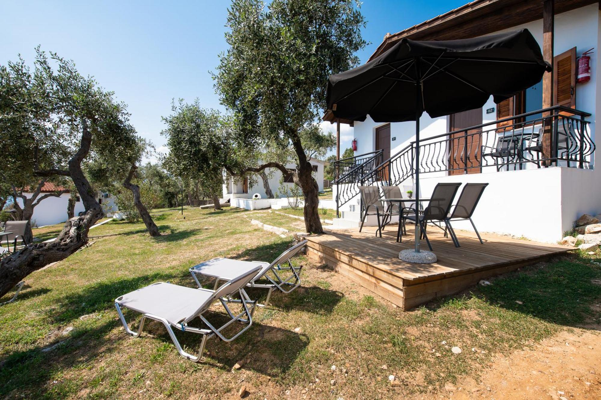 Aparthotel Acroterra - Easy Living Alikí Exteriér fotografie