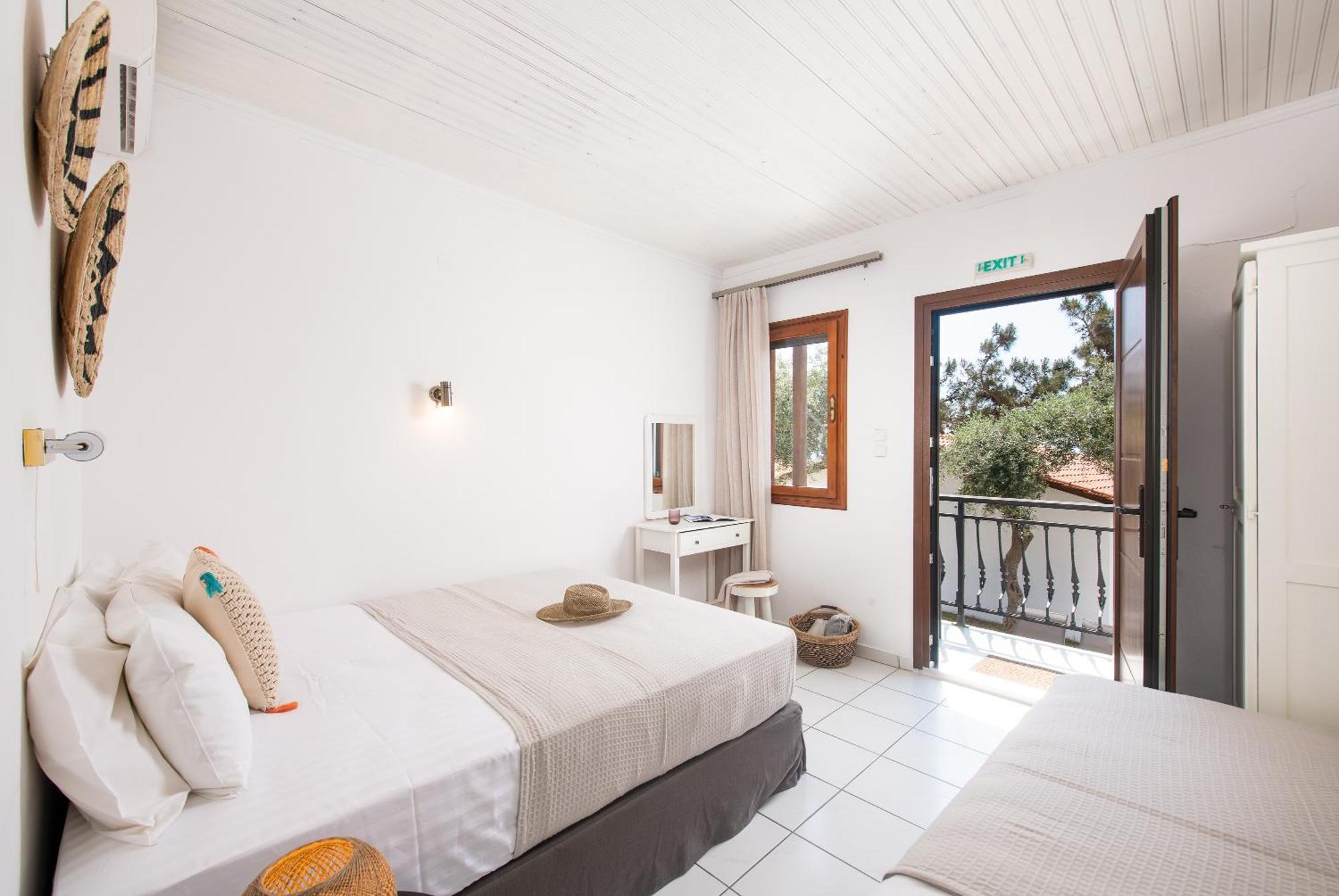 Aparthotel Acroterra - Easy Living Alikí Exteriér fotografie