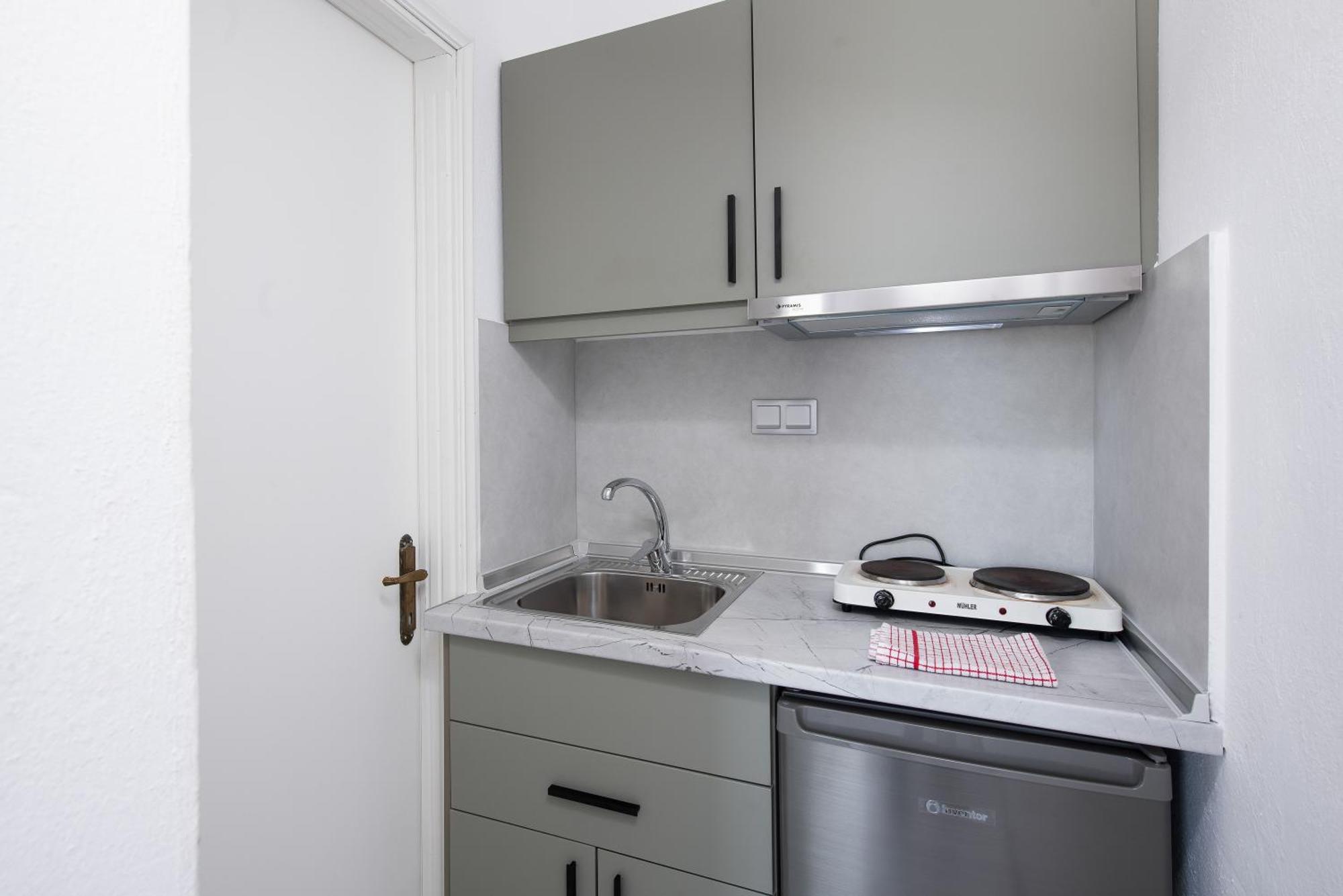 Aparthotel Acroterra - Easy Living Alikí Exteriér fotografie