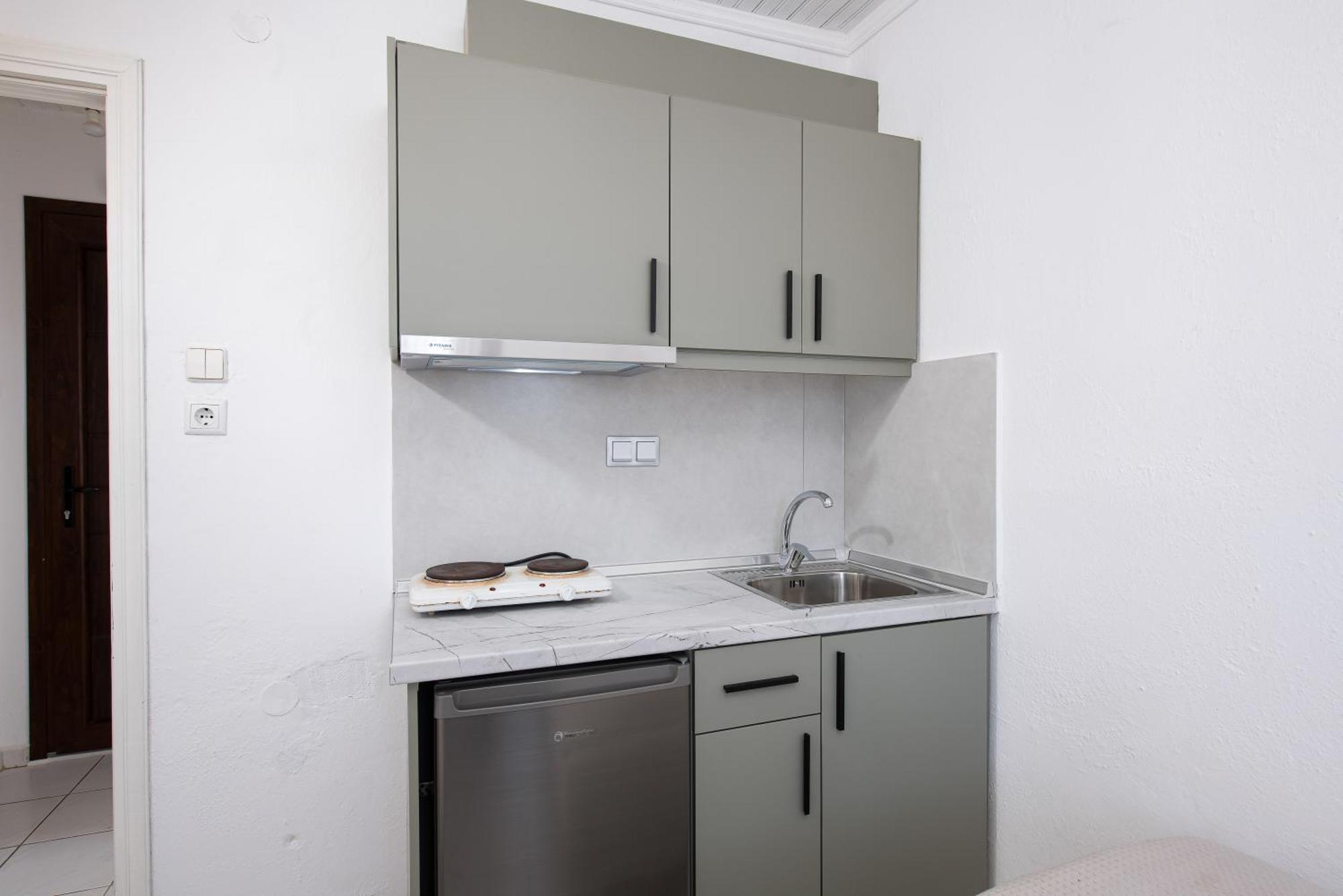 Aparthotel Acroterra - Easy Living Alikí Exteriér fotografie
