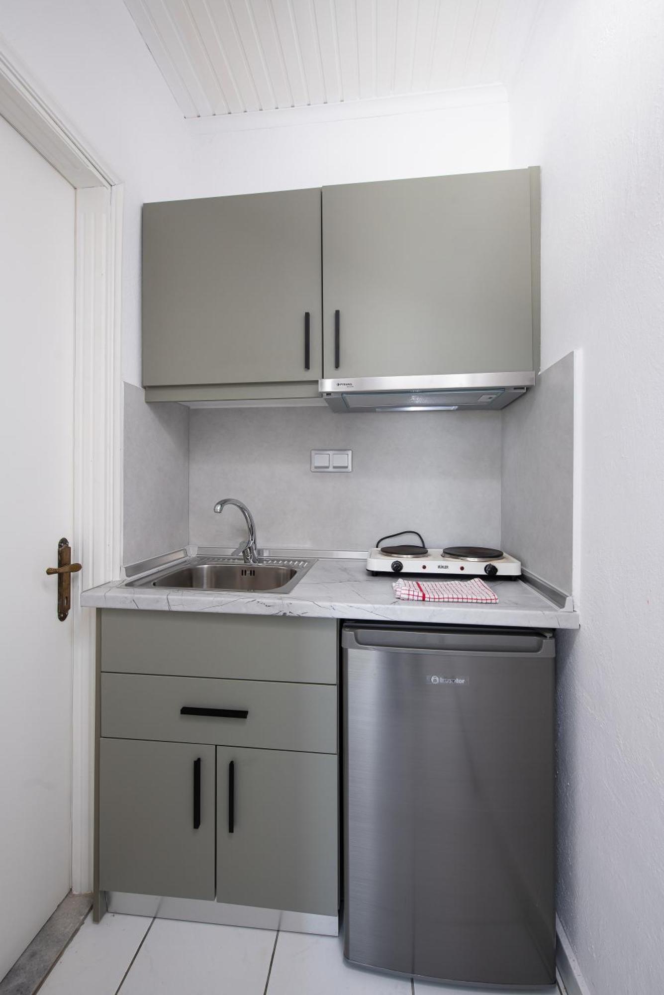 Aparthotel Acroterra - Easy Living Alikí Exteriér fotografie